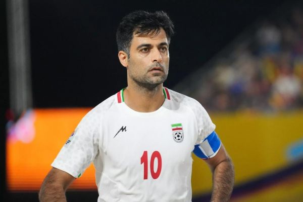 مسلم مسیگر همه ملی پوشان به فکر جام جهانی هستند وقتی در امارات بازی میکنیم، احساس میکنیم میزبان هستیم