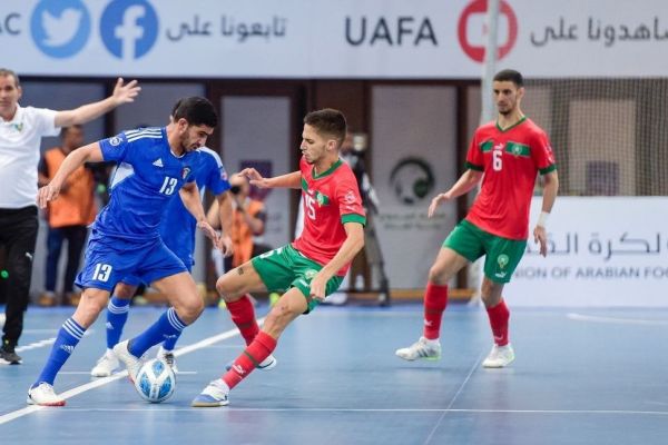 مراکش قهرمان فوتسال ملتهای عرب کویت با ناظم الشریعه نایب قهرمانی شد