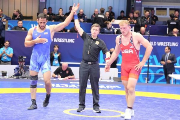  شش مدال حاصل تلاش آزادکاران ایران در ارمنستان