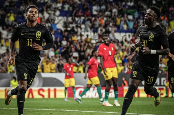 دو وینگر رئال مادرید که در تیم ملی برزیل هم میدرخشند