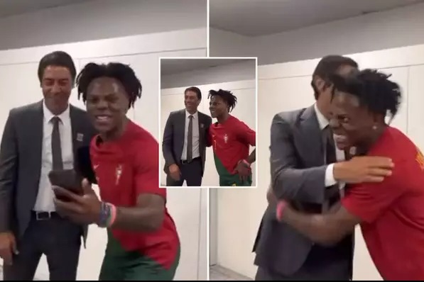  لحظه‌ای که شخصیت سرشناس یوتیوب، روی کاستا را با رییس جمهور پرتغال اشتباه گرفت