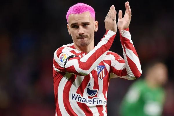  واکنش گریزمان به حضور مسی در لیگ آمریکا