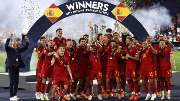 با برتری در ضربات پنالتی؛ اسپانیا قهرمان لیگ ملتهای اروپا شد