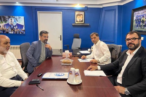  برگزاری جلسه هیات مدیره استقلال