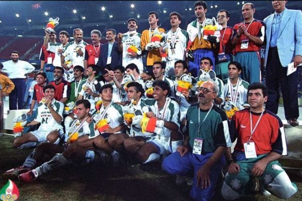 به یاد برد گل تیم ملی ایران مقابل ازبکستان هت تریک علی دایی در ۷ دقیقه