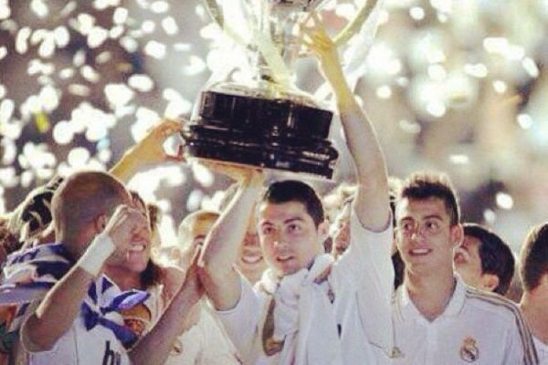  عکس؛ وقتی خوسلو در جشن قهرمانی رئال مادرید در لالیگا حضور داشت