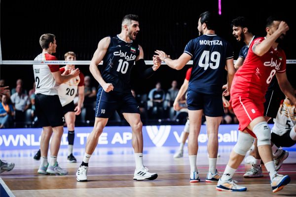 اسماعیلنژاد بار دیگر امتیازآورترین بازیکن دیداری در لیگ ملتها 2023