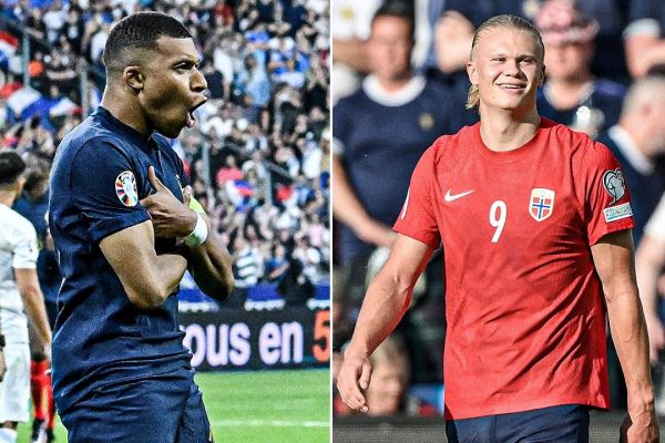  برابری جالب امباپه و هالند در فصل 23-2022