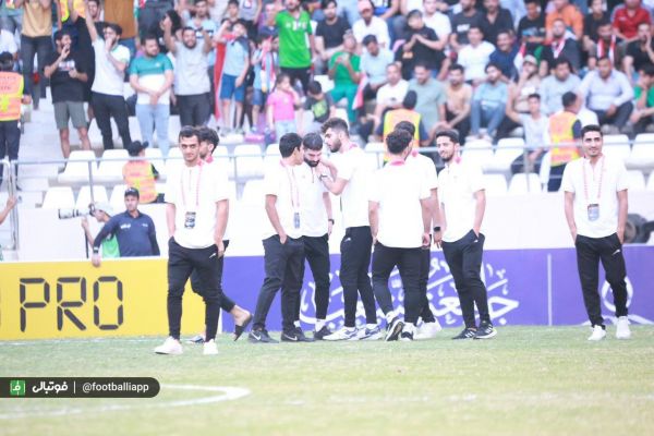 گزارش تصویری/ دیدار تیمهای امید ایران و عراق (بخش اول)