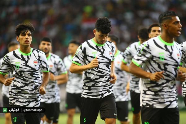 گزارش تصویری/ دیدار تیمهای امید ایران و عراق (بخش اول)