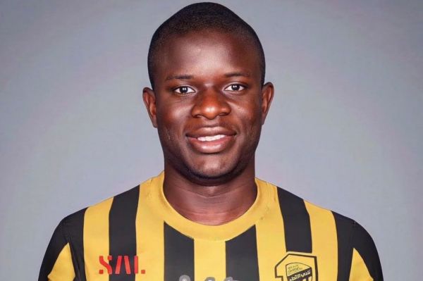  رسمی؛ انگولو کانته به الاتحاد عربستان پیوست