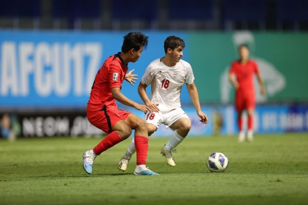  گزارش تصویری  دیدار تیمهای ملی نوجوانان ایران و کره‌جنوبی