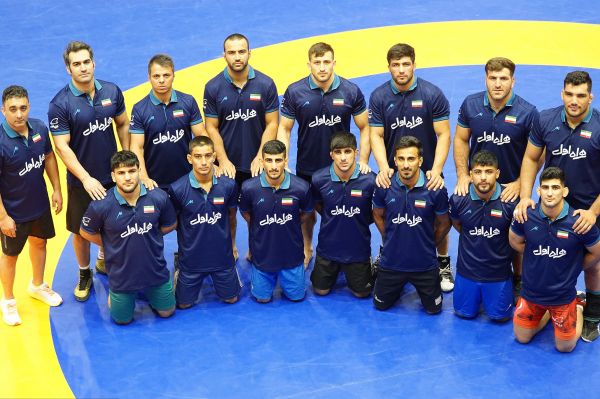  تیم ملی کشتی فرنگی با کسب 9 مدال نایب قهرمان جام وهبی امره ترکیه شد