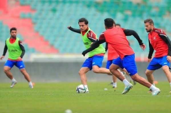  پایان اردوی تیم ملی عراق در اسپانیا