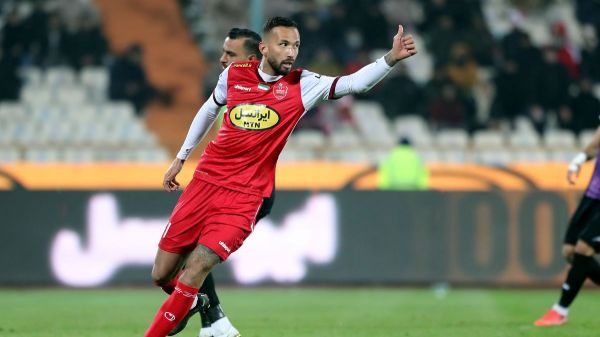  پشت پرده ماندن پریرا در پرسپولیس