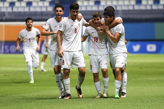  شش بازیکن تیم ملی نوجوانان در خطر محرومیت