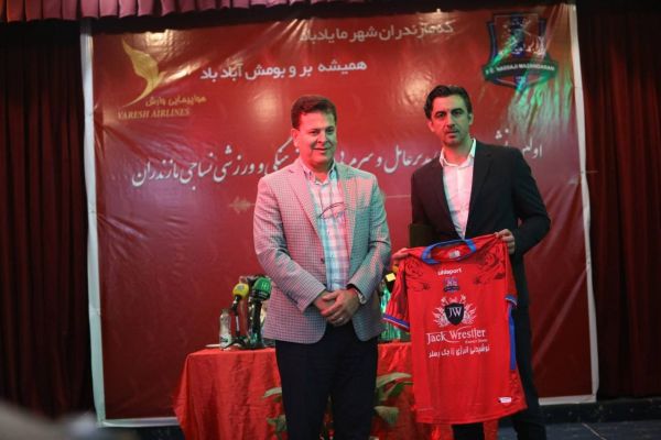 برگزاری مراسم معارفه رحمتی در نساجی شیری به کادرفنی اضافه شد