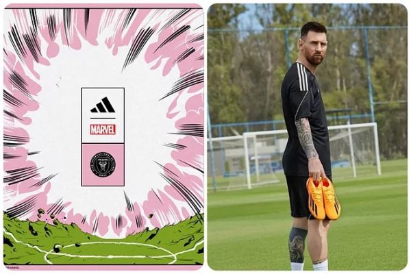  طراحی پیراهن ویژه اینترمیامی برای مسی با همکاری مارول