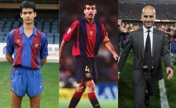  عکس؛ پپ گواردیولا، مردی که در بارسلونا رشد کرد