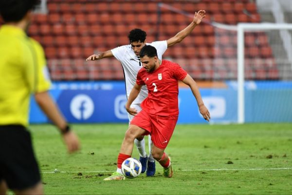 گزارش تصویری دیدار تیمهای ملی نوجوانان ایران و یمن