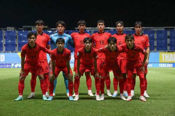  کره‌جنوبی دومین نماینده آسیا در جام جهانی نوجوانان