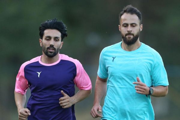  گزارش تصویری  تمرین شمس آذر، یکشنبه ۴ تیر