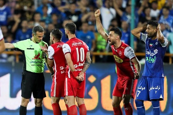  داور جنجالی دربی مثل ساپینتو محروم شد