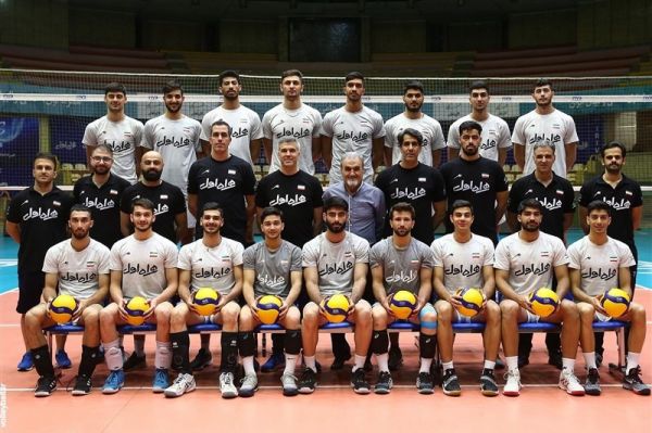  اعلام برنامه والیبال قهرمانی جوانان جهان  ایران در گروه نخست قرار گرفت
