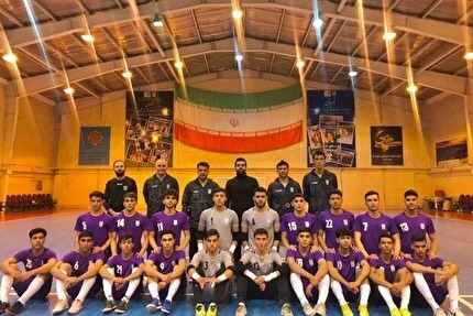 برگزاری اردوی تدارکاتی تیم فوتسال امید