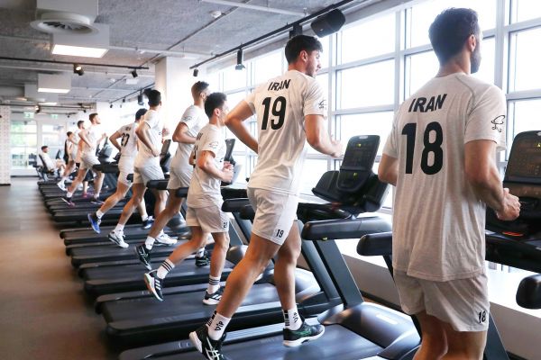  گزارش تصویری  تمرین تیم ملی والیبال، سه شنبه 6 تیر