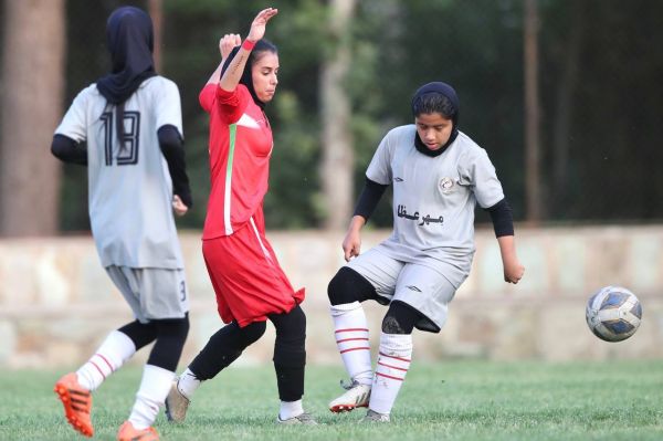 گزارش تصویری/ دیدار تیم ملی بانوان نوجوان و مهرعظام