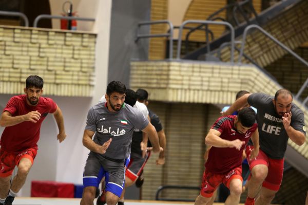  اردوی تیم ملی کشتی آزاد از 10 تیر آغاز می شود