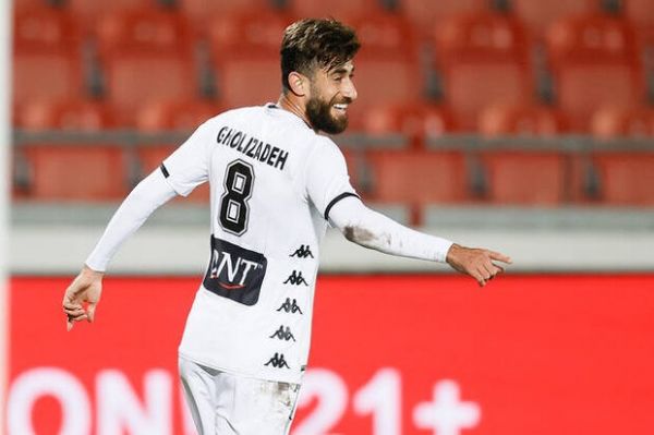 قلیزاده به شارلوا بازگشت