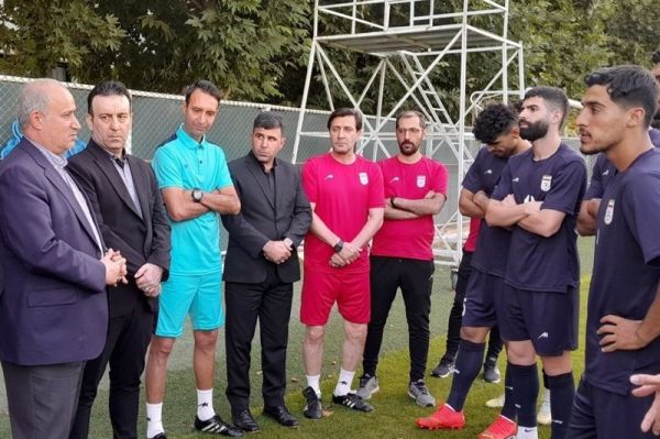 صنایعی جانشین فنایی در تیم امید