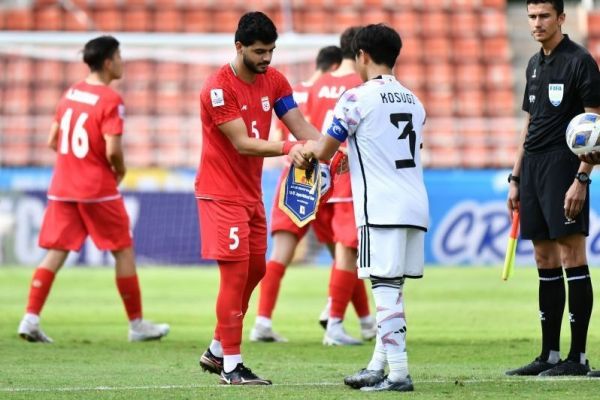  قهرمانی زیر 17 سال آسیا  ایران از صعود به فینال باز ماند