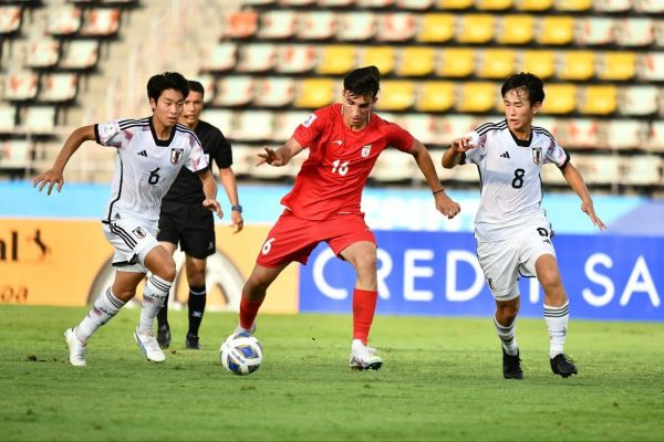  گزارش تصویری  دیدار تیمهای ملی نوجوانان ایران و ژاپن  بخش دوم و پایانی