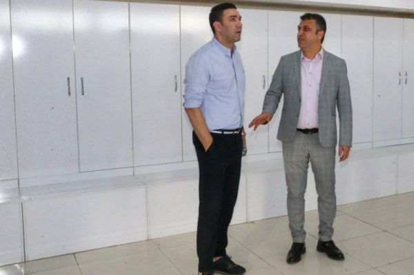  کار فشرده نکونام در کمپ ناصرحجازی