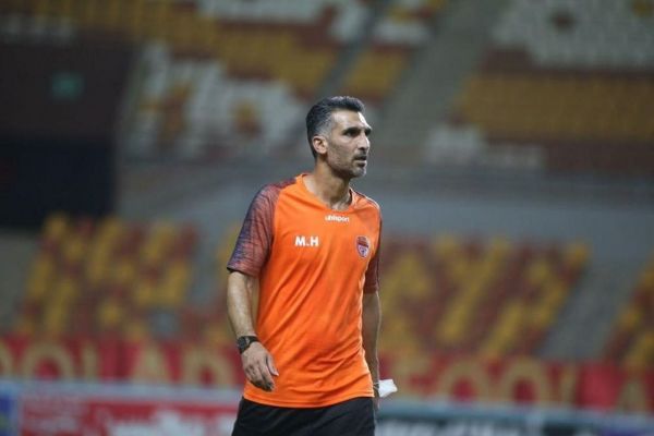  آغاز تمرینات استقلال بدون یاغی