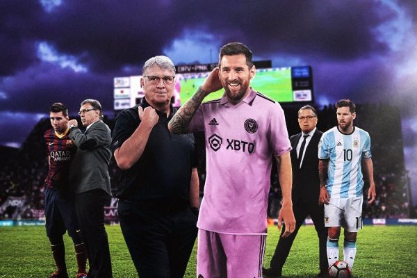 همکاری مسی و تاتا مارتینو برای سومین بار طرح