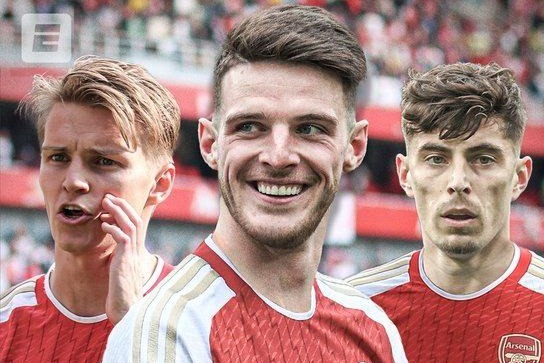  خط هافبکی که آرسنال می‌تواند برای فصل جدید داشته باشد طرح