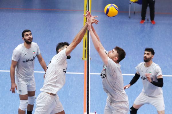  گزارش تصویری  تمرین تیم ملی والیبال، پنجشنبه 8 تیر