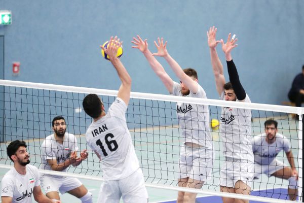  گزارش تصویری  تمرین تیم ملی والیبال، جمعه 9 تیر