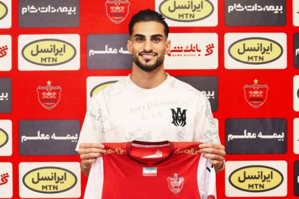  شهاب زاهدی در پرسپولیس چه شماره‌ای می‌پوشد