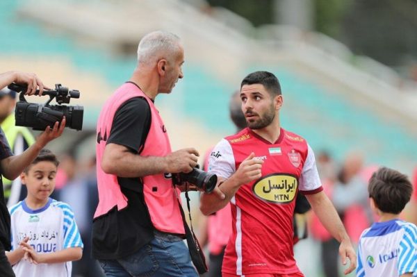  استوری مشکوک پدیده پرسپولیس با یک عکس خاص