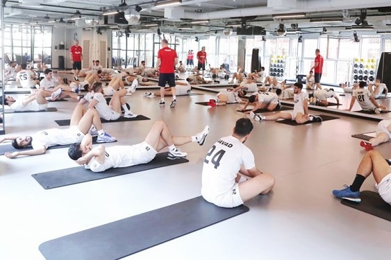  تراپیست جدید در کاروان تیم ملی والیبال