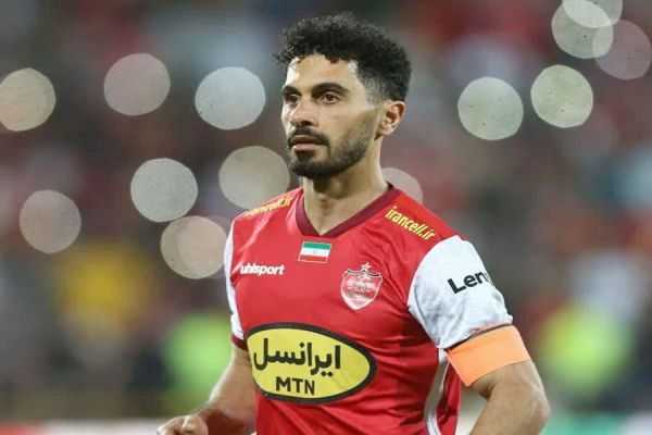  قرارداد امید عالیشاه با باشگاه پرسپولیس تمدید شد