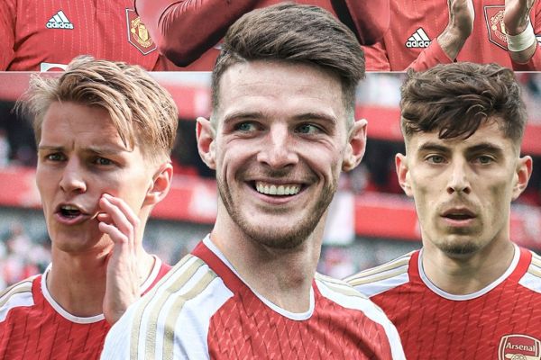 خط هافبک ویژهای که آرسنال و منچستریونایتد در فصل جدید دارند