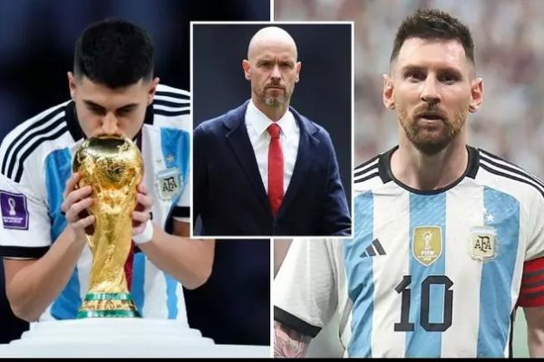 روزی که مسی از پدیده مورد نظر منچستریونایتد، تمجید کرد