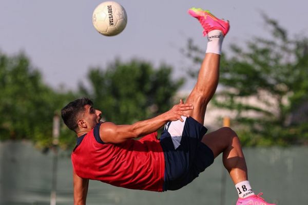 گزارش تصویری شروع اردوی سپاهان در کشور ترکیه