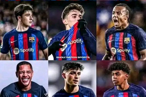 9 بازیکن زیر 24 سالهای که بارسلونا دارد عکس